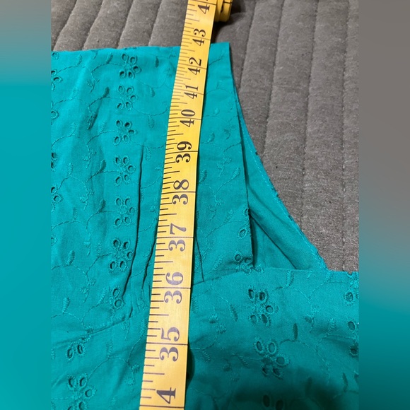 Timeless London Green Embroidered Kate Dress - Picture 9 of 14